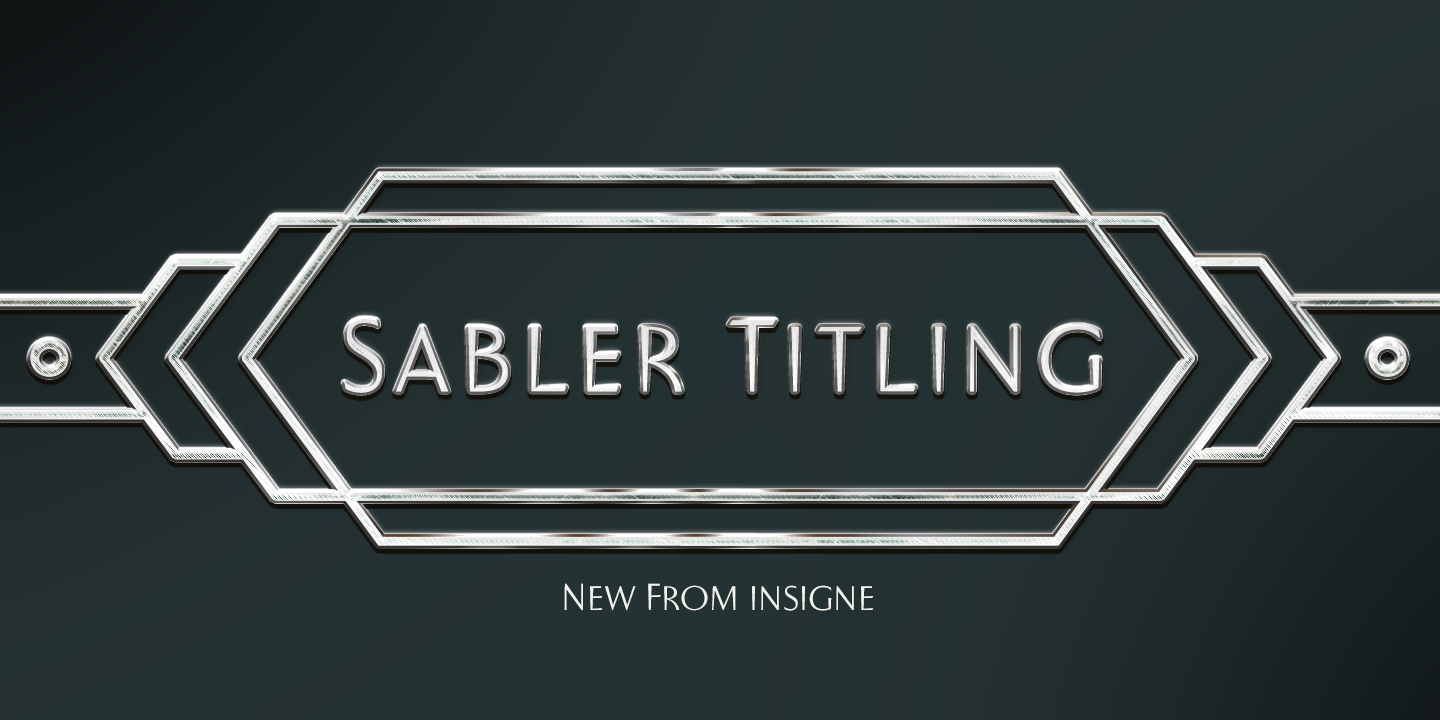 Sabler Titling™