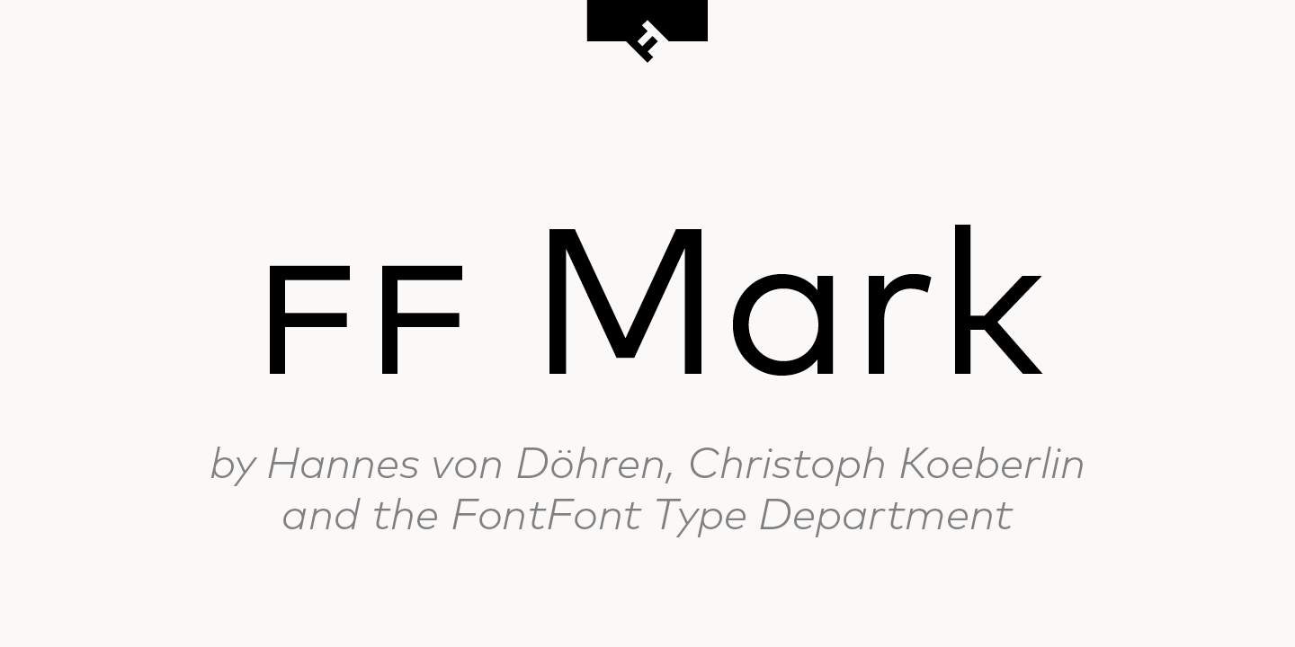 Ff mark pro bold font for mac pro