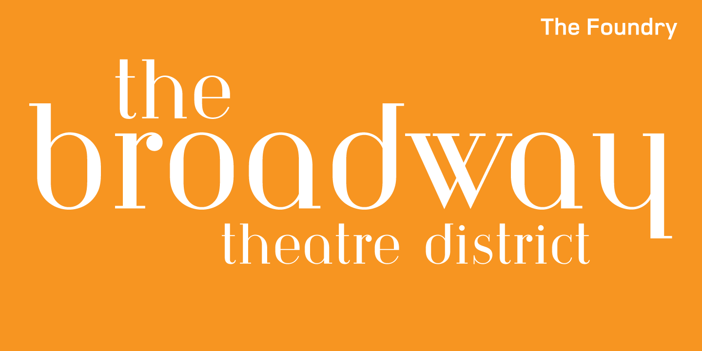 Architype Bayer-Type