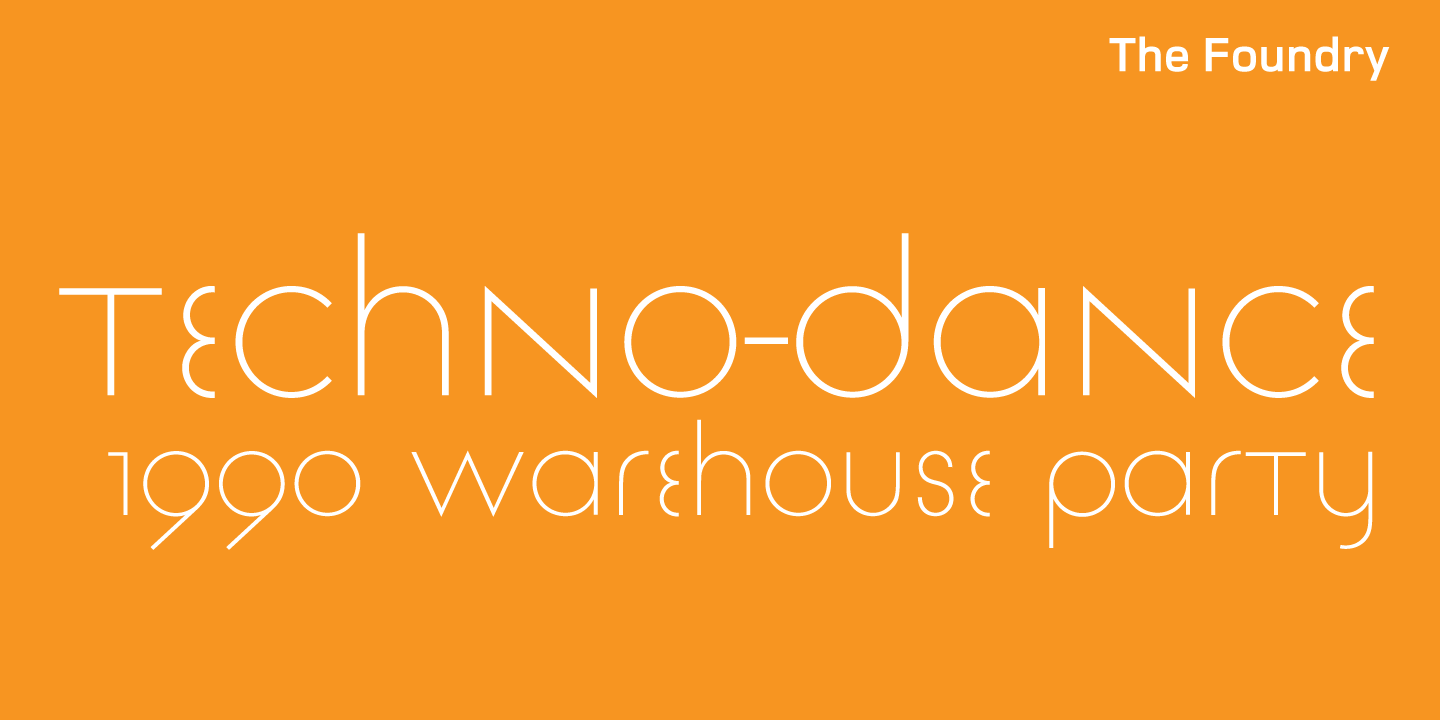 Architype Tschichold