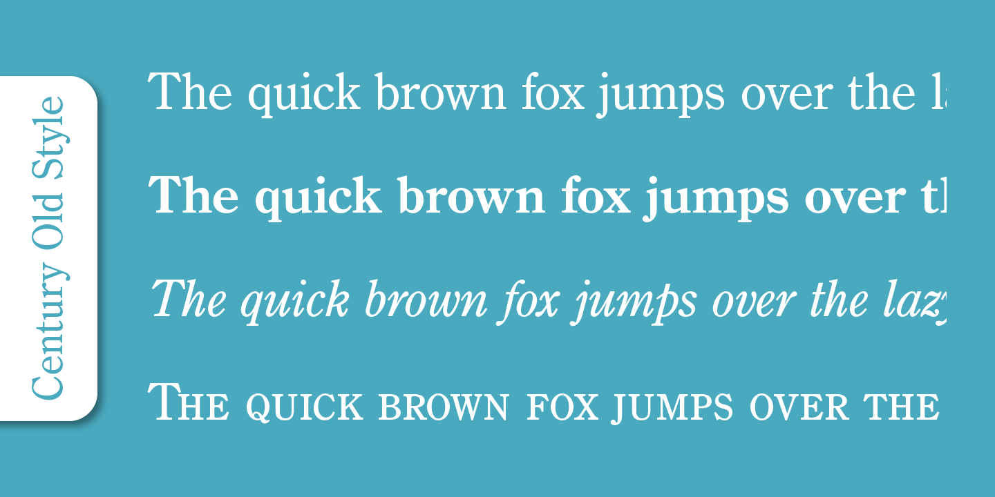 Century Old Style Pro