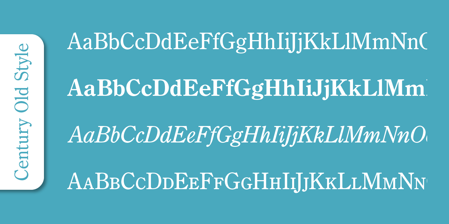 Century Old Style Pro