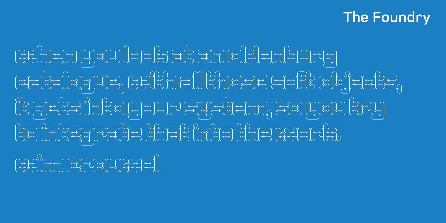 Architype Catalogue Outline