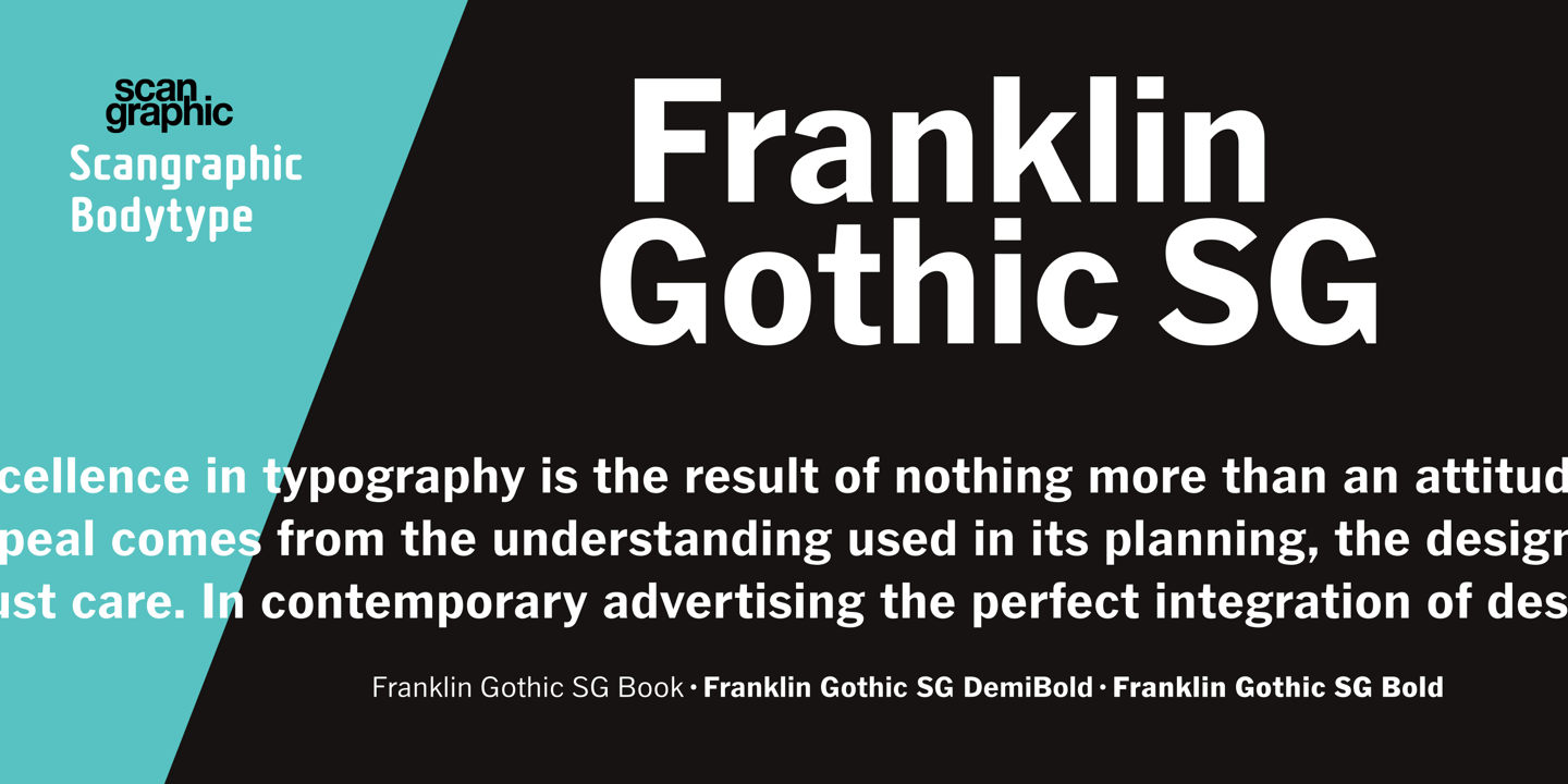 franklin gothic urw cond