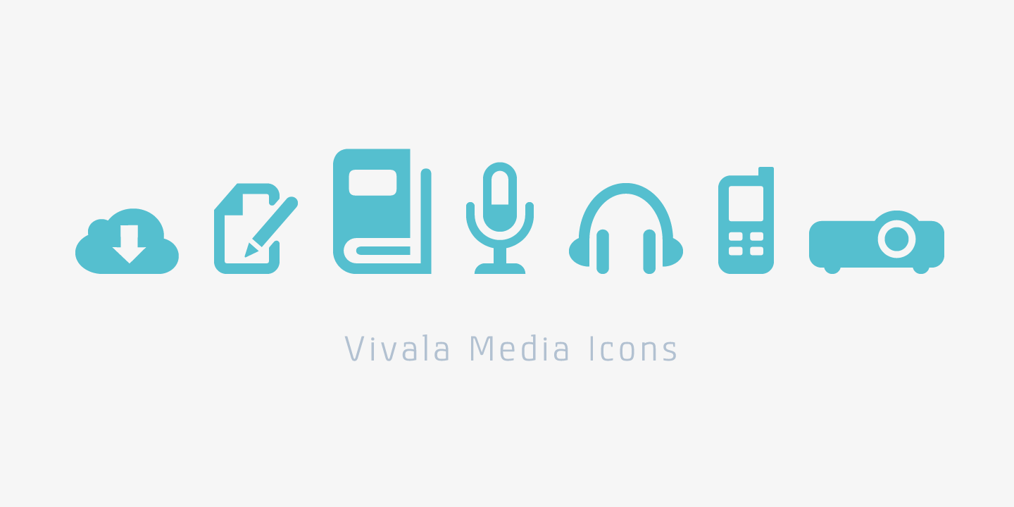 Vivala Media Icons