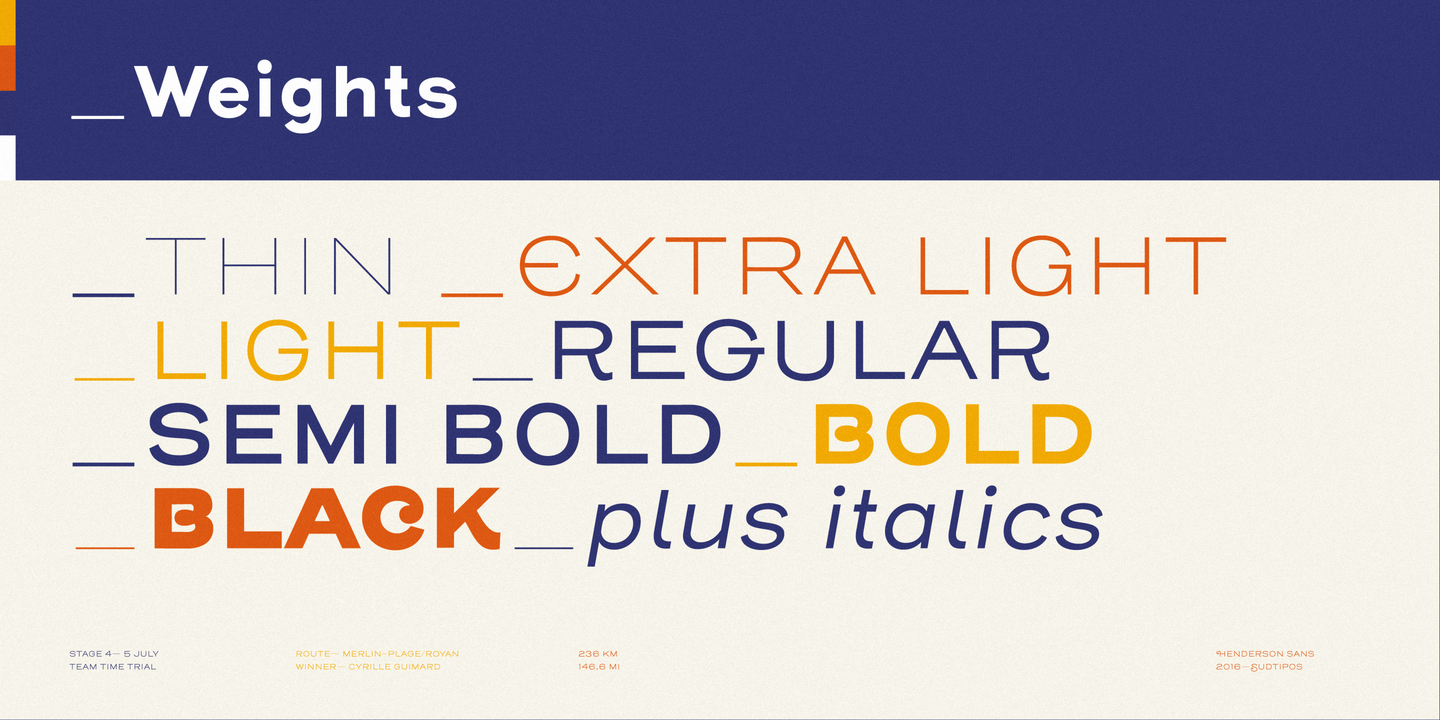 Henderson Sans