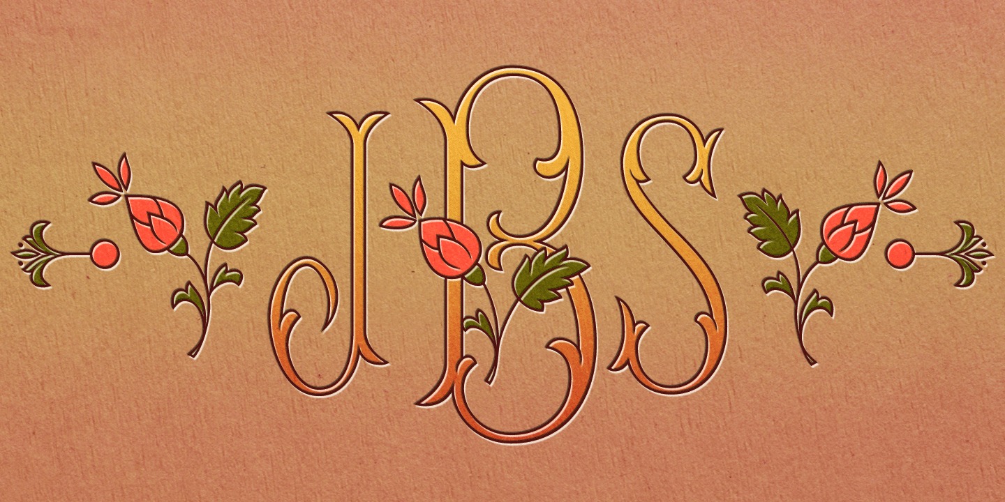 MFC Budding Monogram