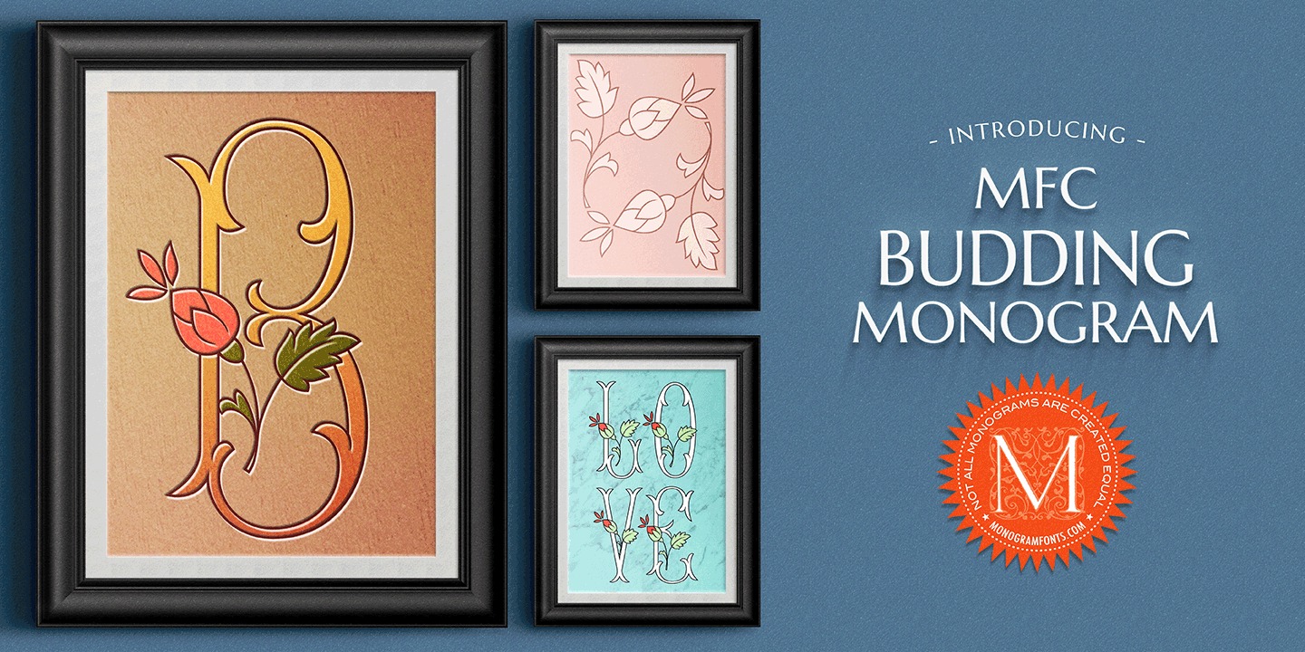MFC Budding Monogram