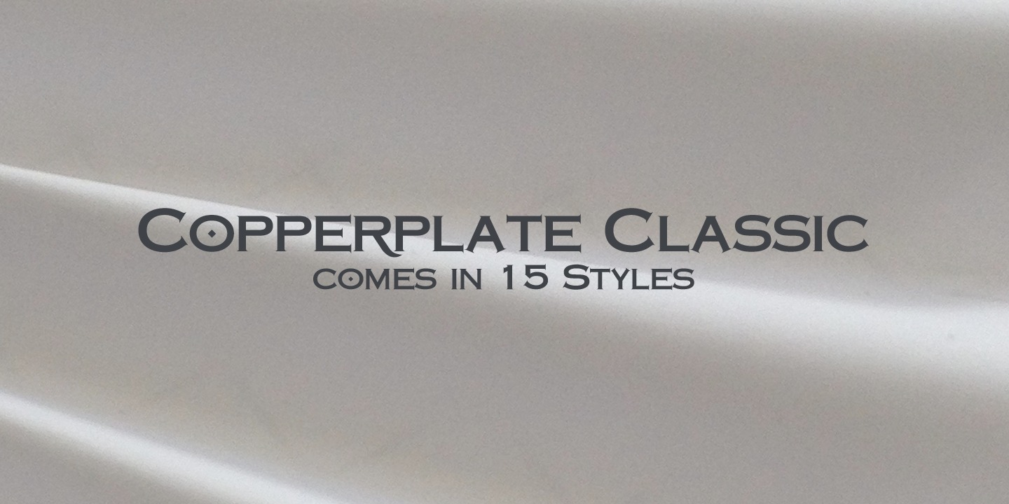 Copperplate Classic