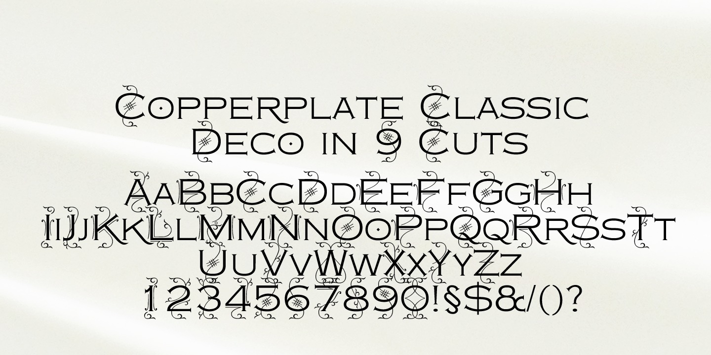 Copperplate Deco