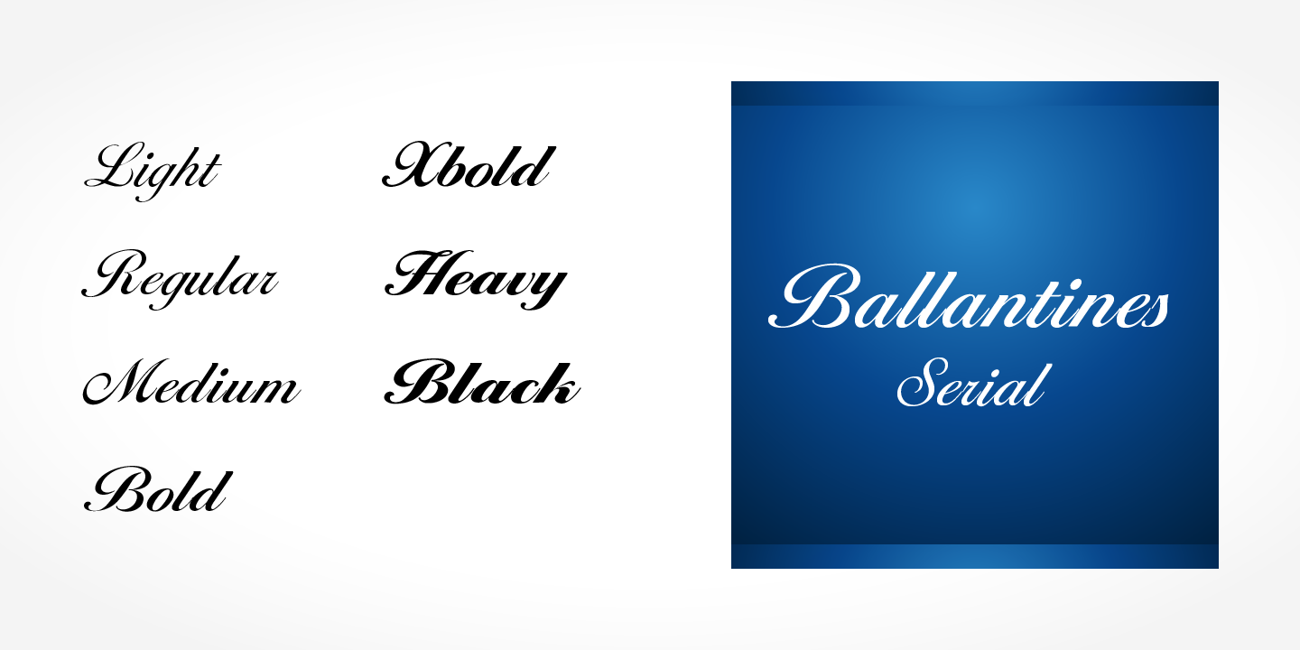 ballantines serial ballantines serial