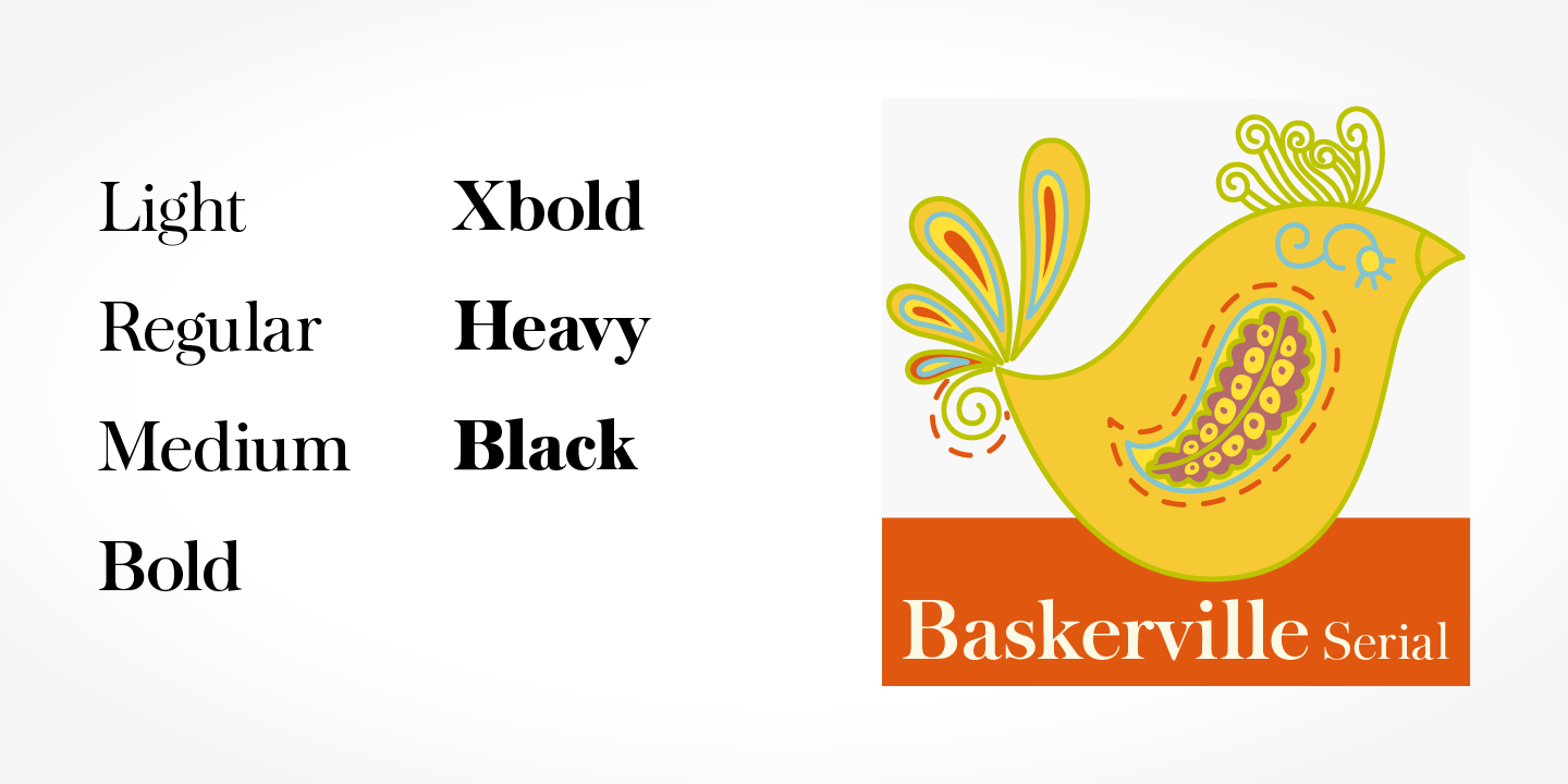 Baskerville Serial™