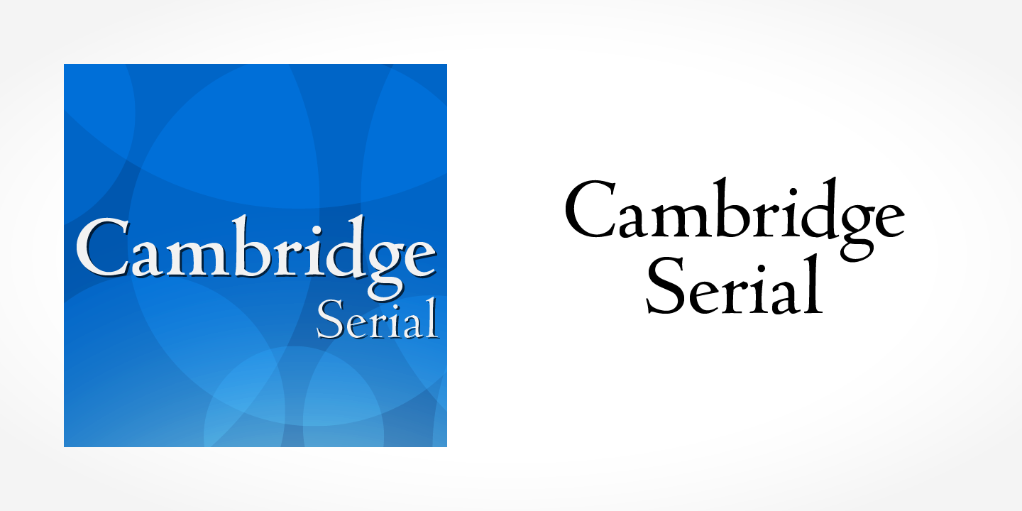 Cambridge Serial™