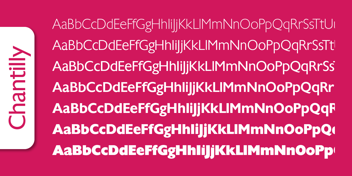 Chantilly Serial™