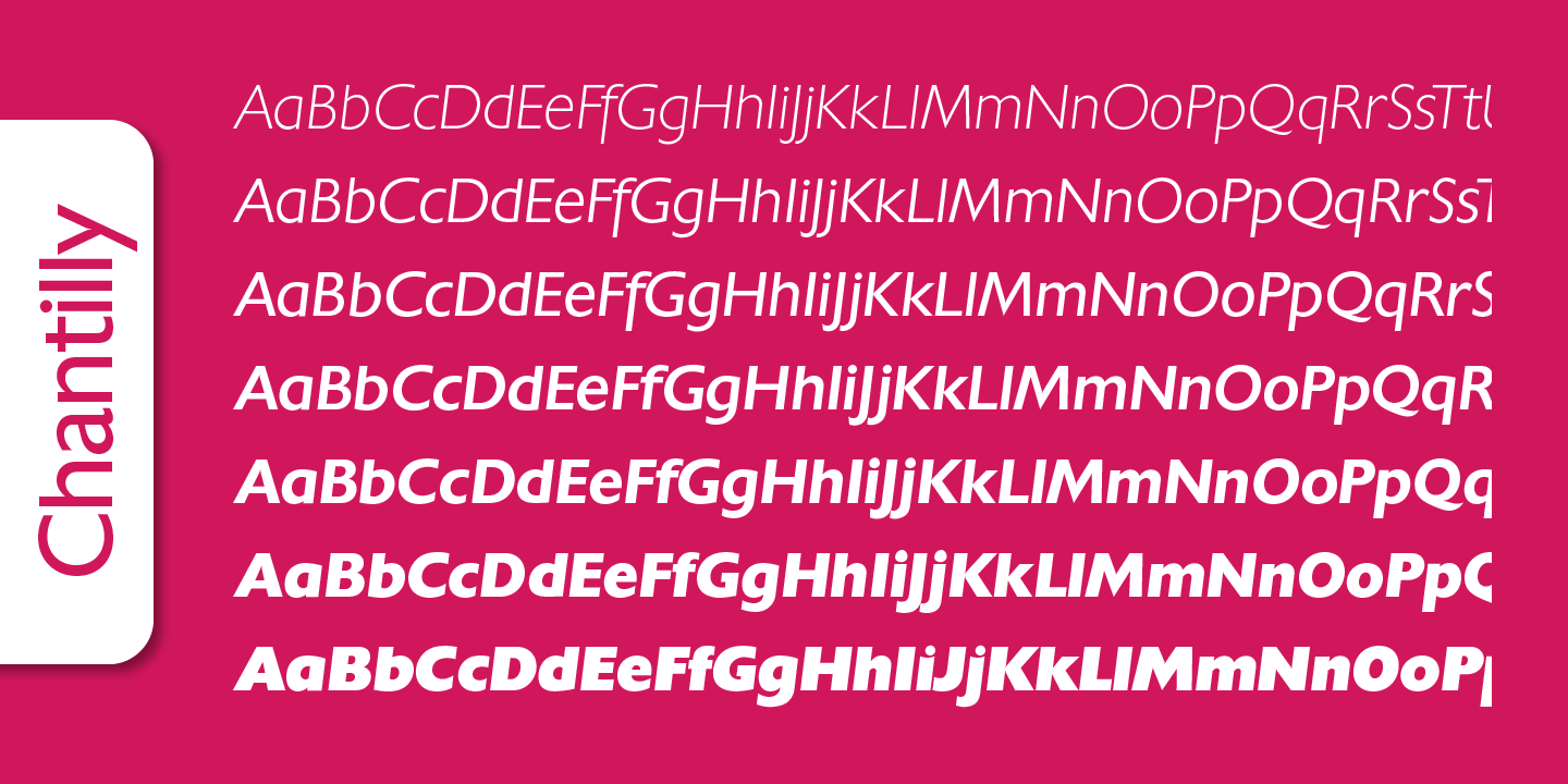 Chantilly Serial™