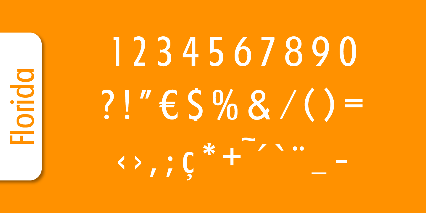 Florida Serial™