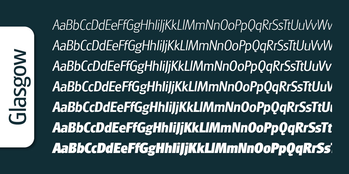 Glasgow Serial™