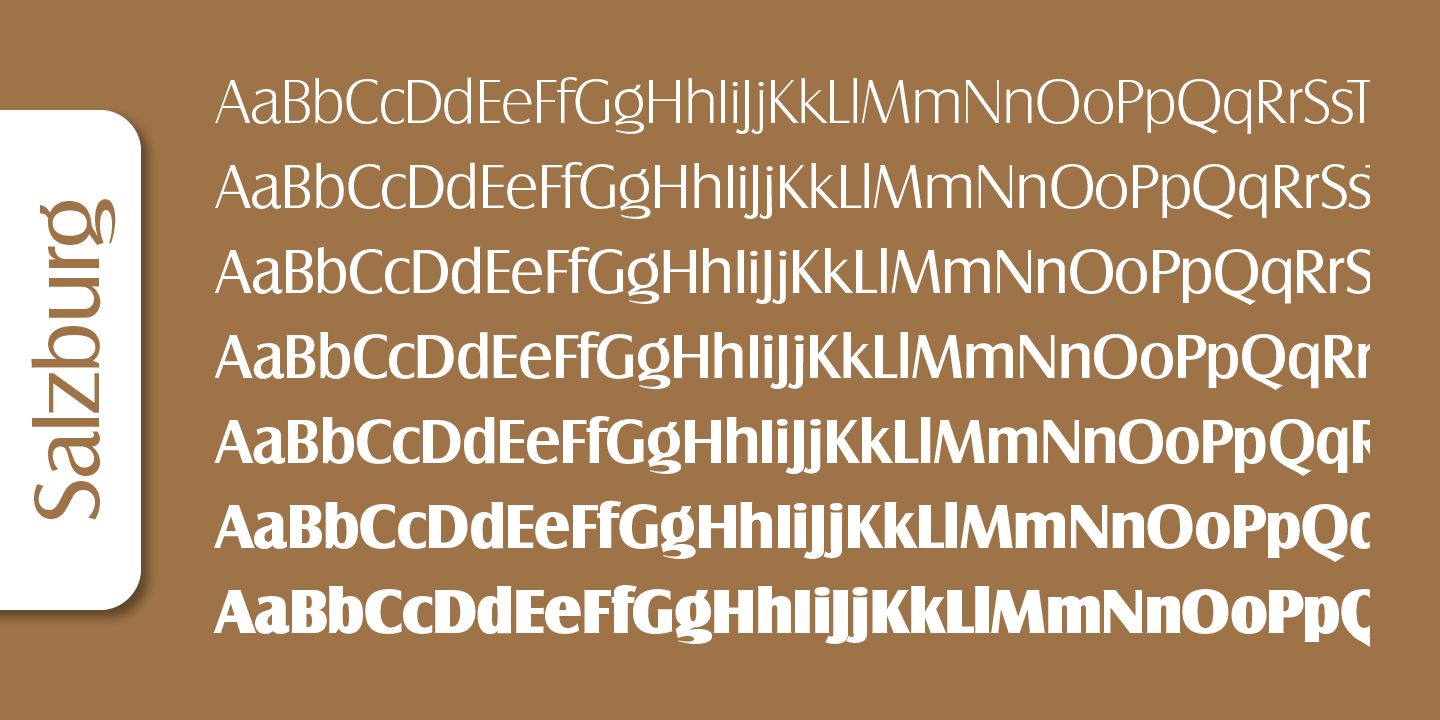 Salzburg Serial™
