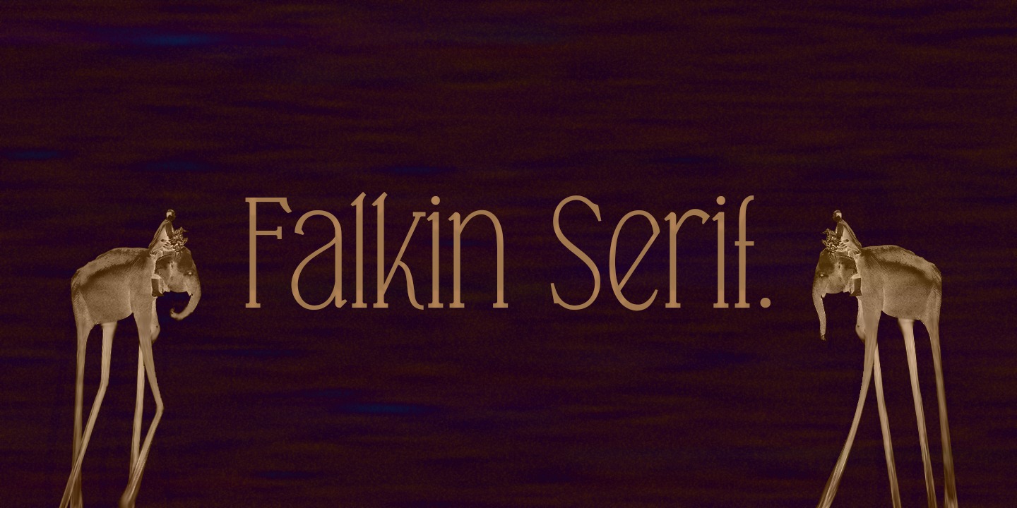 Falkin Serif