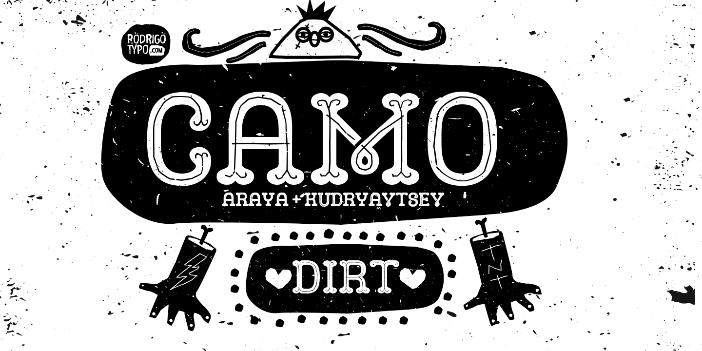 Camo Dirt