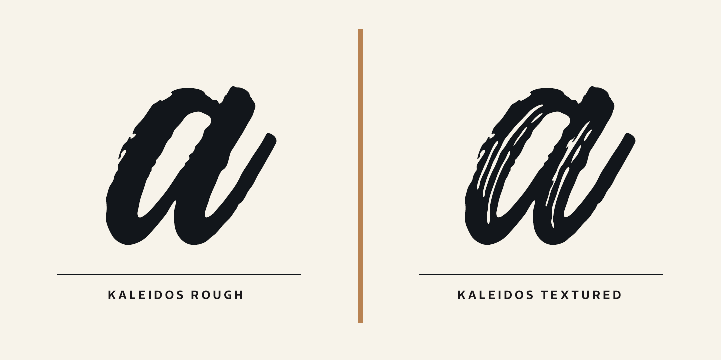 Kaleidos Rough