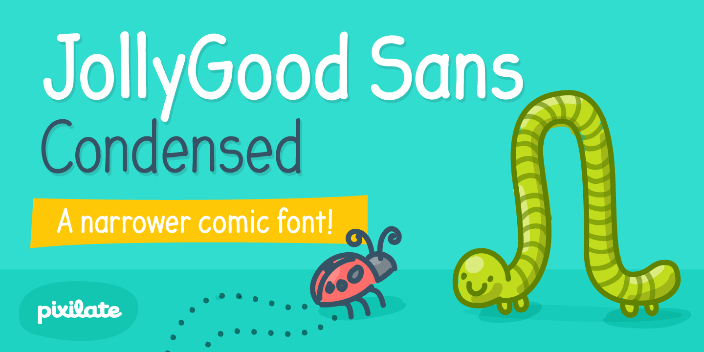 JollyGood Sans Condensed