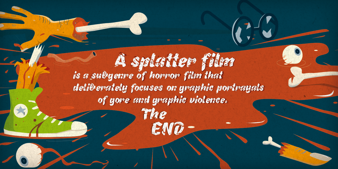 B-Movie Splatter