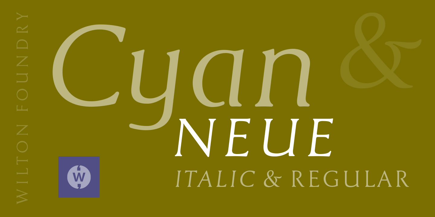 Cyan Neue