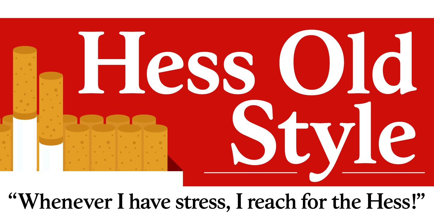 Hess Old Style™