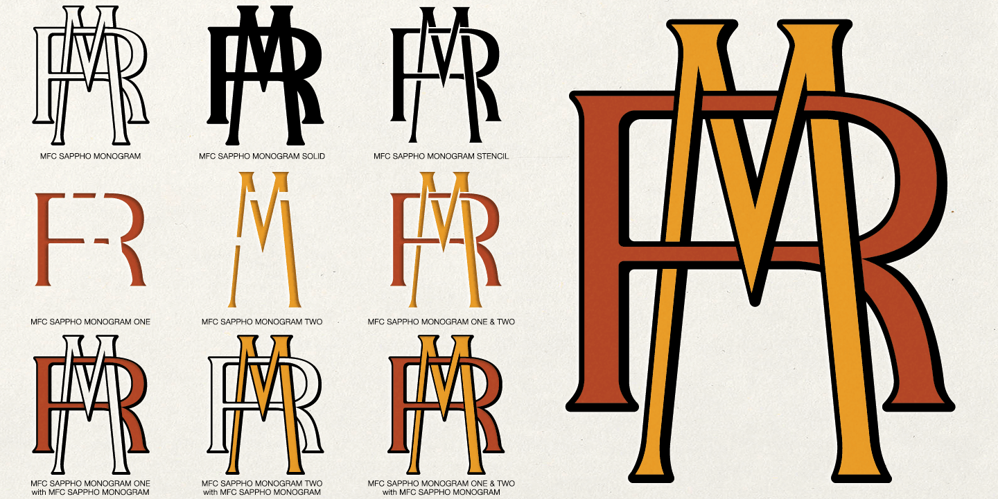 MFC Sappho Monogram™