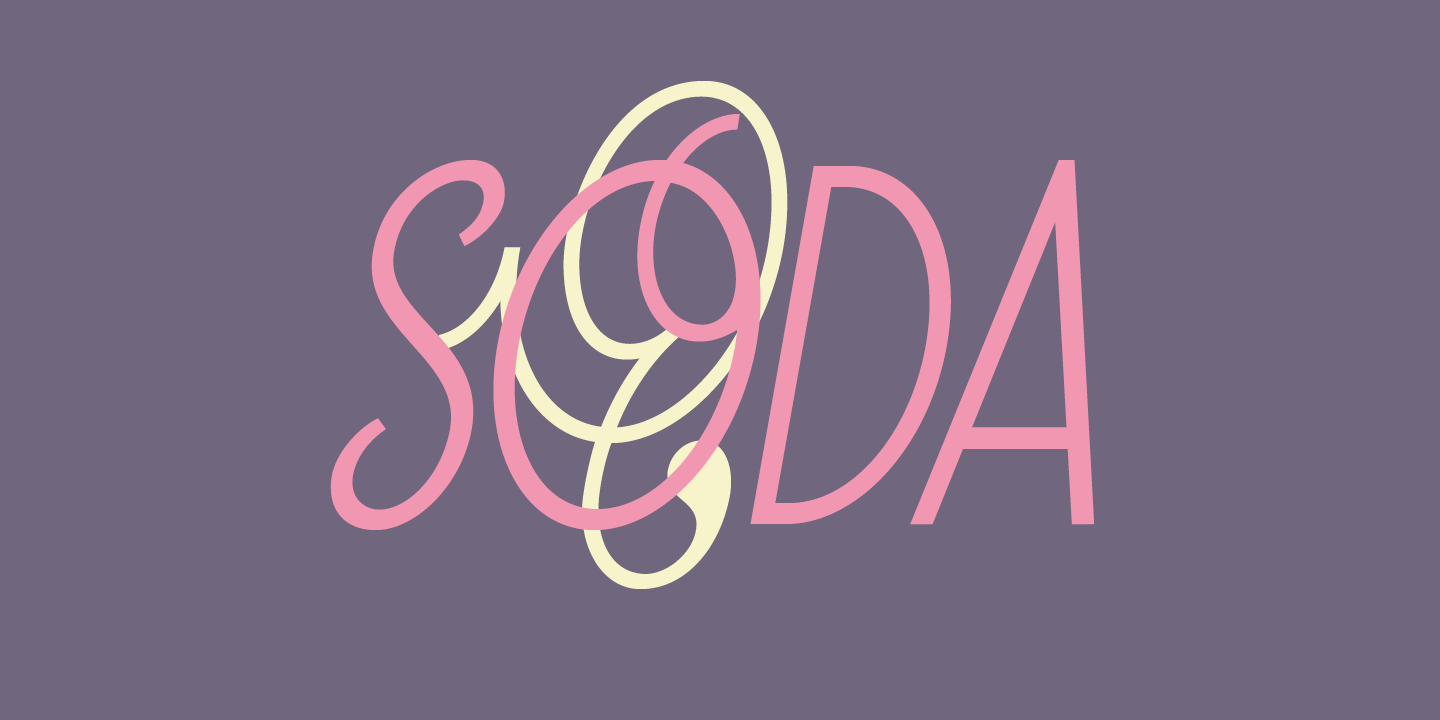 Soda Script™