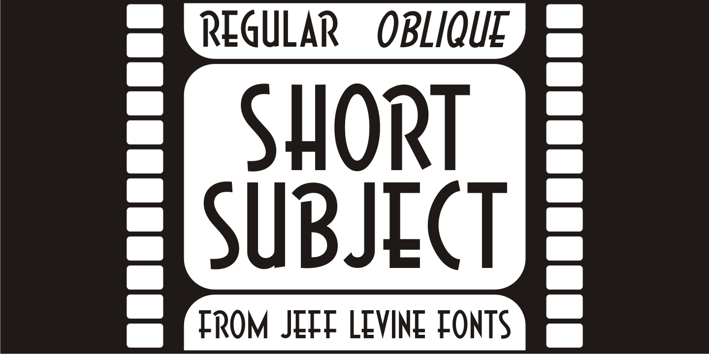 Short Subject JNL