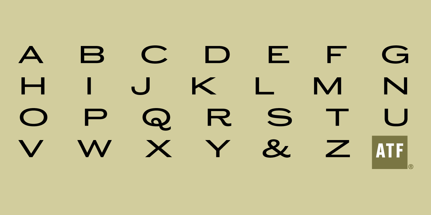 ATF Wedding Gothic®