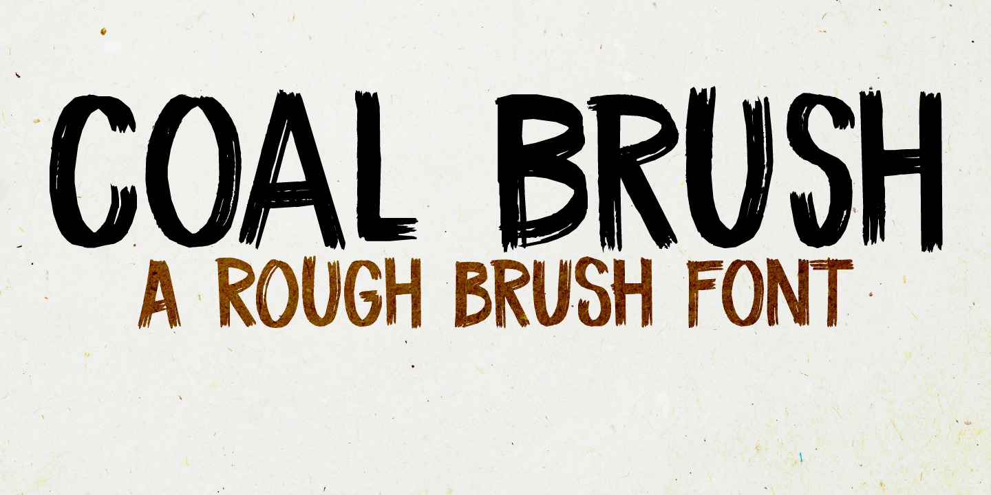 Coal Brush