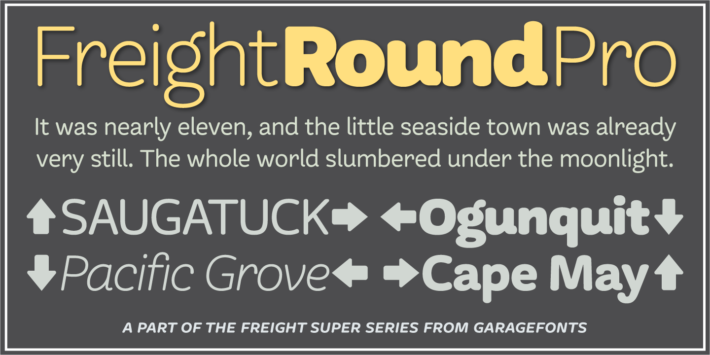 Freight Round Pro™