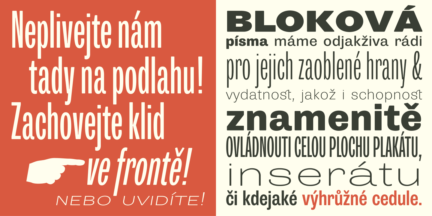 Trivia Grotesk