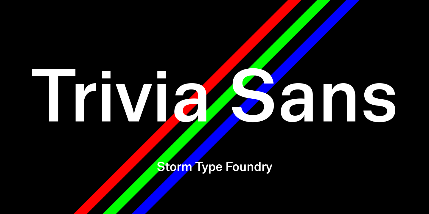 Trivia Sans™
