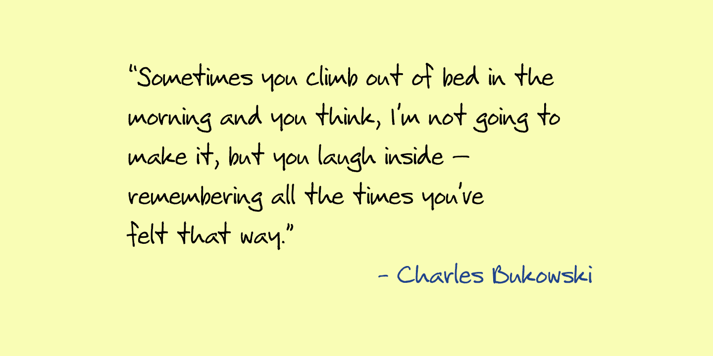 GFY Handwriting Fontpak