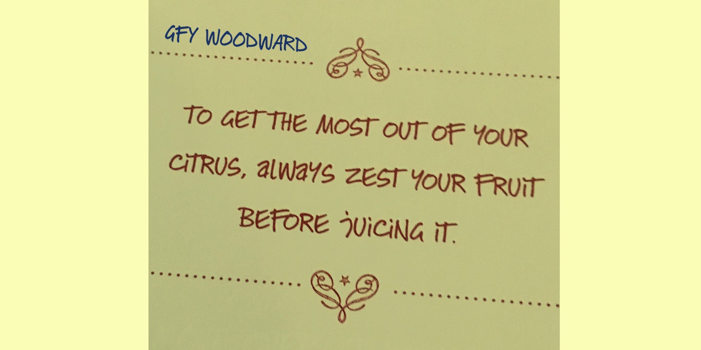 GFY Handwriting Fontpak