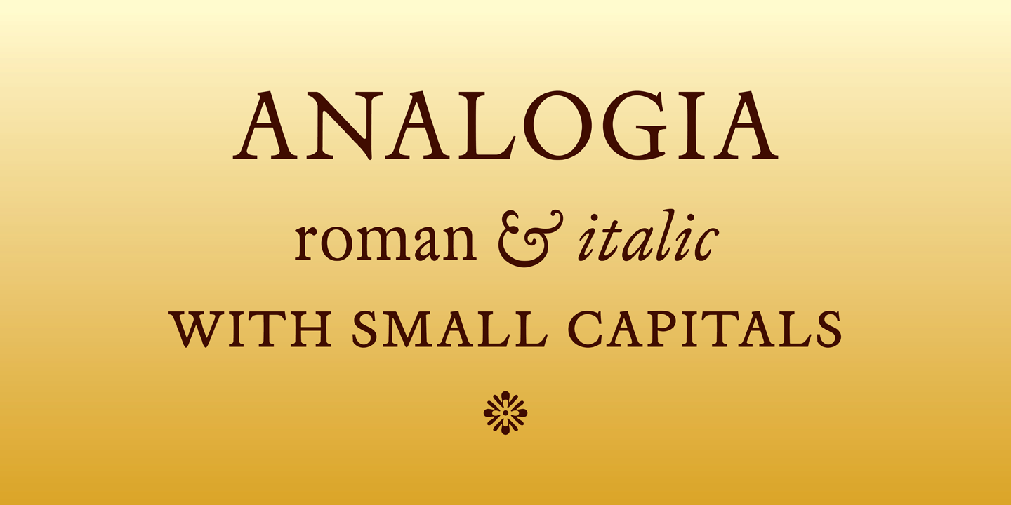 Analogia
