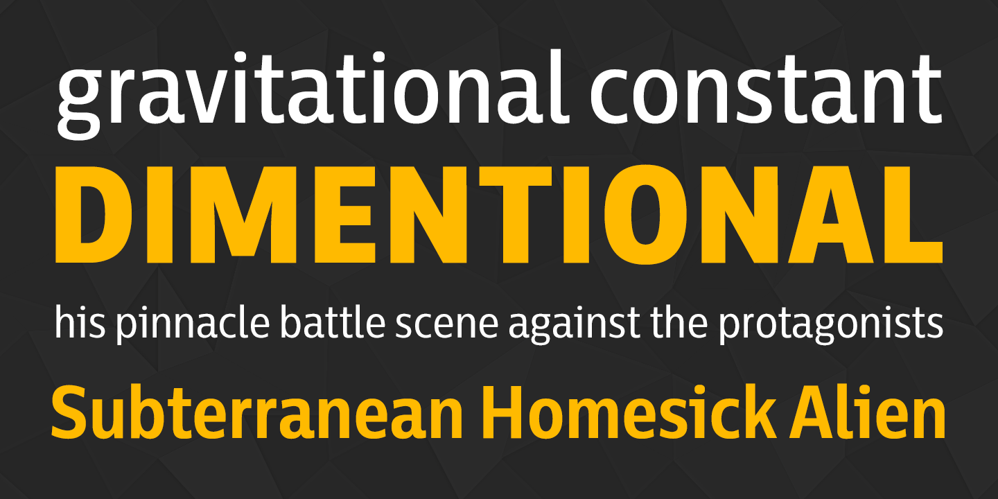 Centrale Sans Condensed