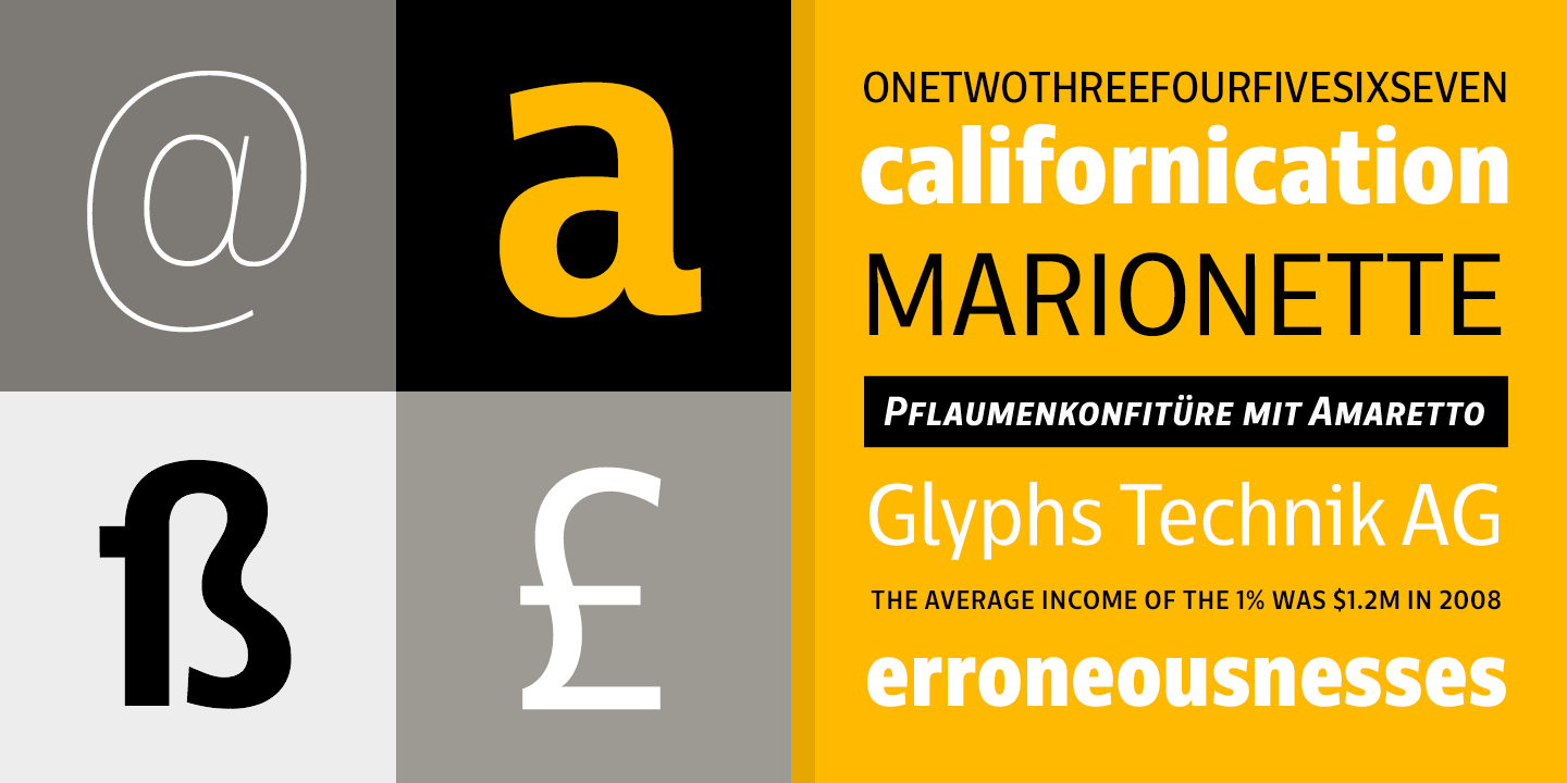 Centrale Sans Condensed