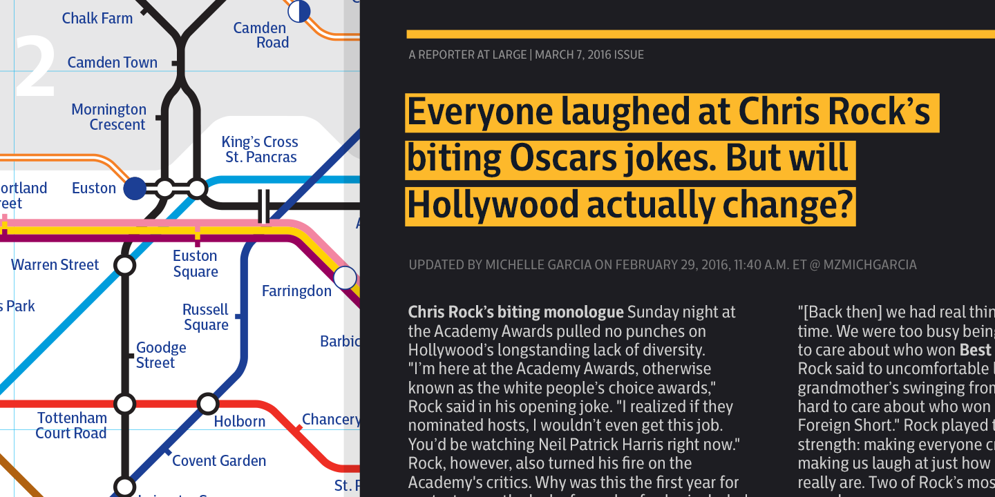 Centrale Sans Condensed