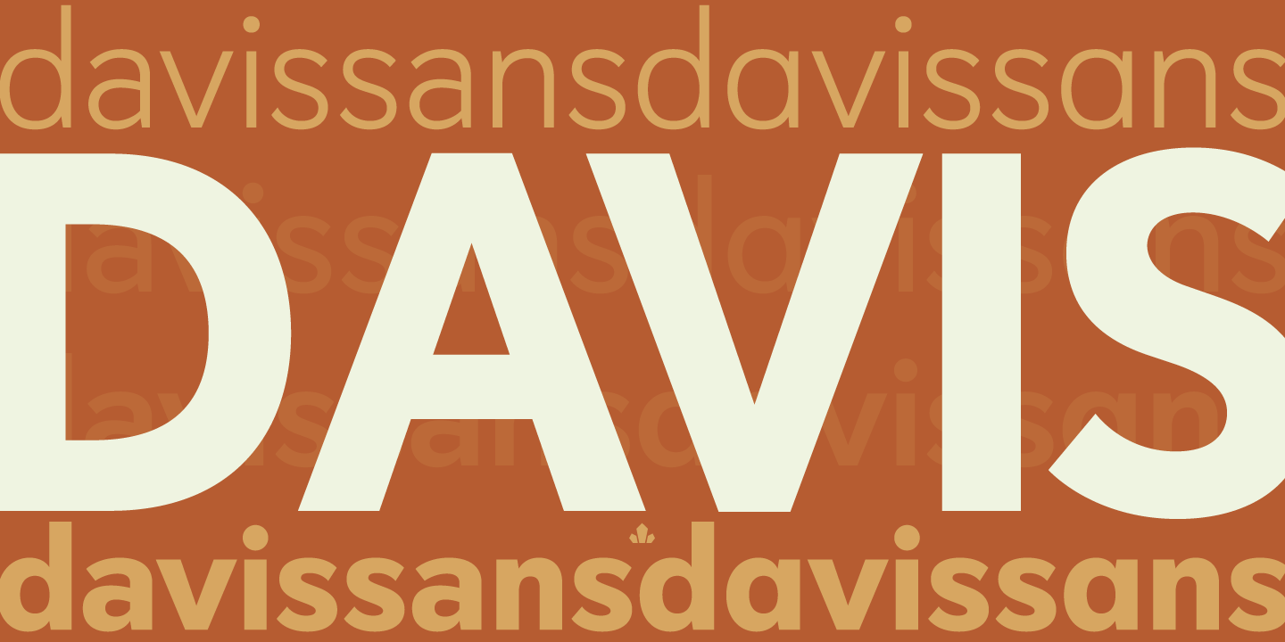 Davis Sans™