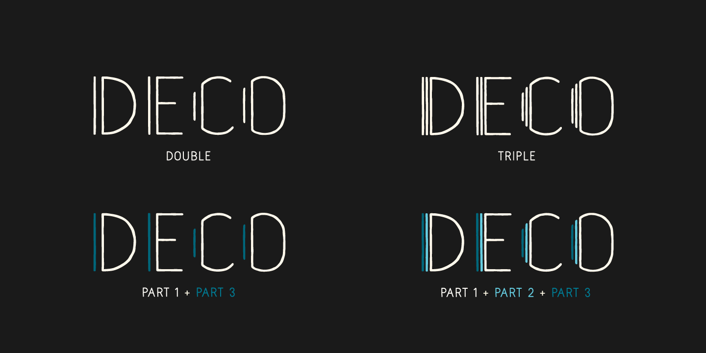 Naive Deco Sans