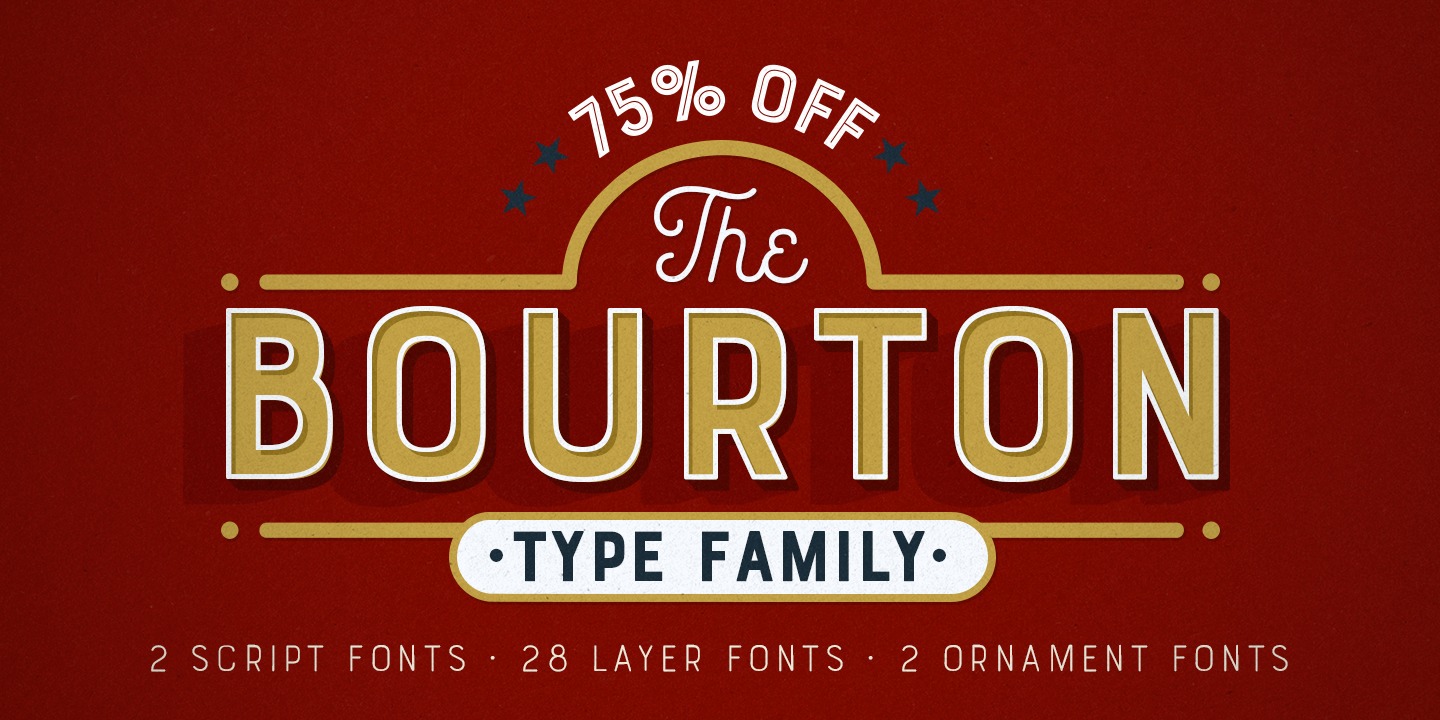 Burton Type Family