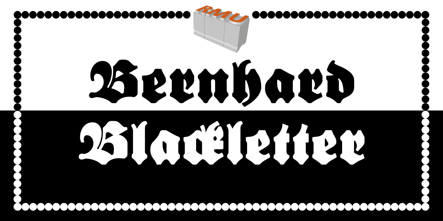 Bernhard Blackletter™