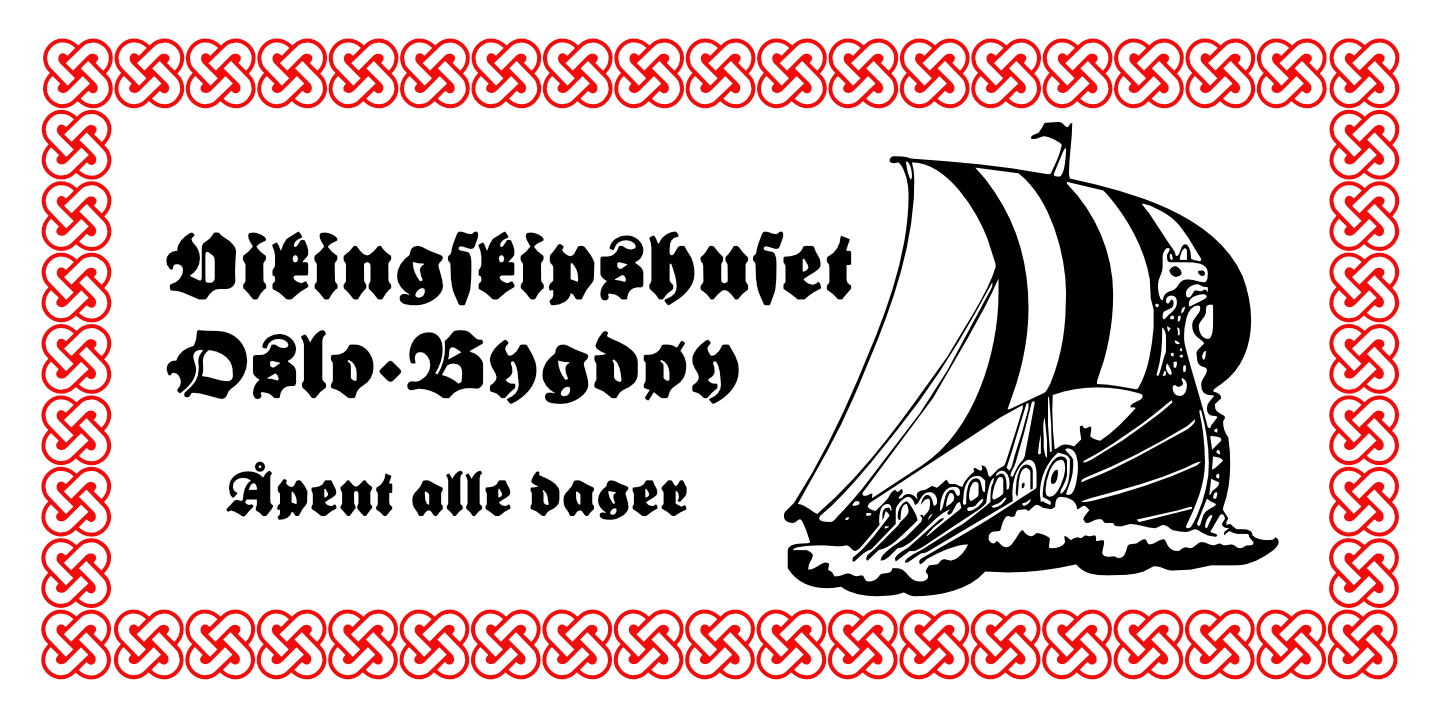 Bernhard Blackletter™