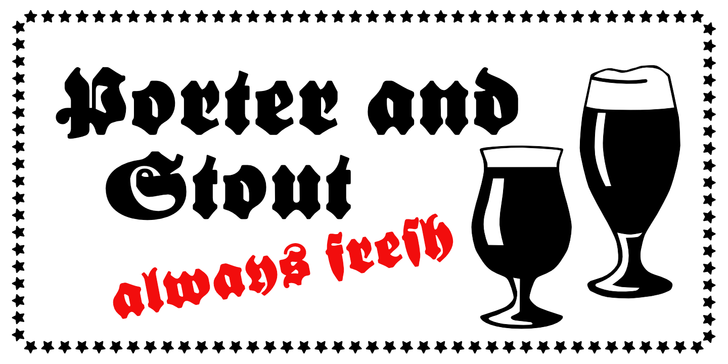 Bernhard Blackletter™