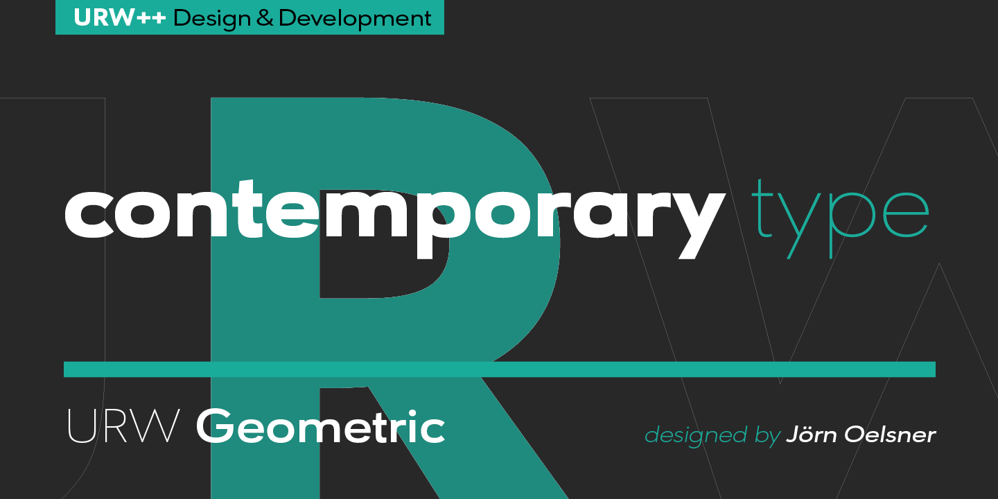 URW Geometric Extended®